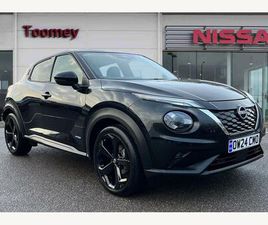 NISSAN JUKE 1.6 TEKNA AUTO EURO 6 5DR