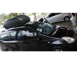 NISSAN LIVINA GRAND SL 1.8 16V FLEX FUEL AUT. 2013