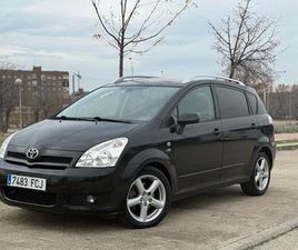 TOYOTA - COROLLA VERSO