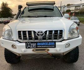 TOYOTA LAND CRUISER TOYOTA - LAND CRUISER 4.0 VVTI VXL AUTO