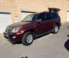 TOYOTA - LAND CRUISER