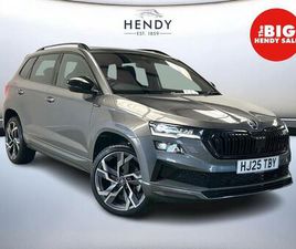 SKODA KAROQ 1.5 TSI ACT SPORTLINE EDITION DSG EURO 6 (START/STOP) 5DR