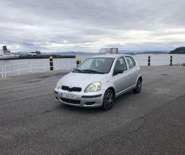 TOYOTA - YARIS 1.3 VVTI SOL