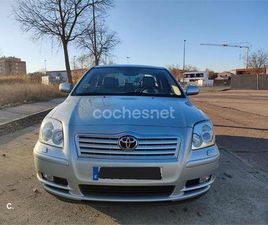 TOYOTA AVENSIS TOYOTA AVENSIS