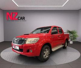 TOYOTA HILUX DOUBLE CABINE TOYOTA - HILUX 2.5 D4D DOBLE CABINA VX 4X4