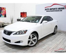 USED 2012 LEXUS IS 350C BASE