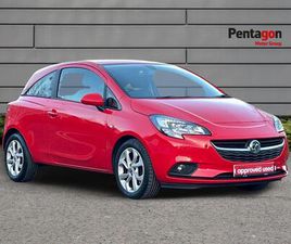 VAUXHALL CORSA 2015 - 1.0I TURBO ECOFLEX EXCITE HATCHBACK 3DR PETROL MANUAL EURO 6 S/S A/C 115 PS