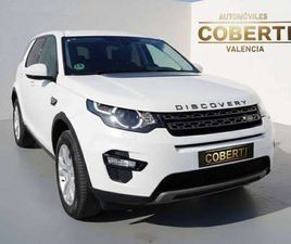 LAND ROVER DISCOVERY SPORT TD4 DISCOVERY SPORT 2.0TD4 HSE 4X4 AUT. 180 HSE
