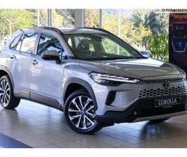 TOYOTA COROLLA CROSS 2025 TOYOTA COROLLA CROSS 1.8 XR