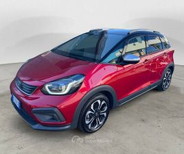 HONDA JAZZ CROSSTAR E:HEV JAZZ 1.5 HEV CROSSTAR ECVT BICOLOR EXECUTIVE