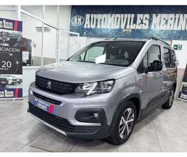 PEUGEOT RIFTER 1.5BLUEHDI S&S LONG ACTIVE 130