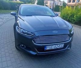 FORD FUSION MK II 2016 PYSZĄCA • OLX.PL