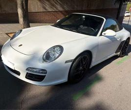 PORSCHE 911 CABRIOLET 997 CARRERA S CARRERA S CABRIOLET