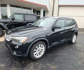 USED 2017 BMW X3 SDRIVE28I