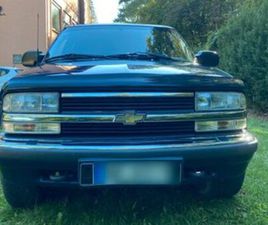 CHEVROLET BLAZER S10