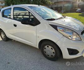 CHEVROLET SPARK CHEVROLET SPARK 1.0 BENZINA 2013 NEOPATENTATI