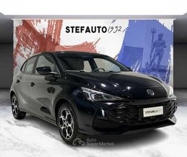 MG 3 HYBRID+ LUXURY IBRIDA - PBC - PEBBLE BLACK - SIMI