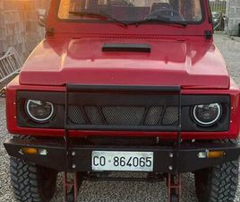 SUZUKI SAMURAI SUZUKI SAMURAI SJ 510 SX