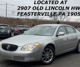 2007 BUICK LUCERNE CLEAN CARFAX RUNS STRONG CASH ONLY WARRANTY