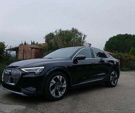 E-TRON SPORTBACK SPORTBACK 50 S LINE EDITION QUATTRO CVT