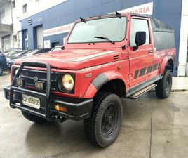 SJ SAMURAI SAMURAI 1.3I CAT LUNGO CABRIOLET DE LUXE