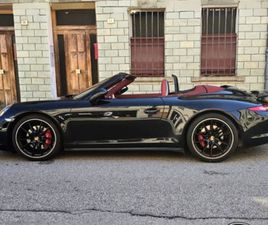 PORSCHE 911 CABRIOLET 991 CARRERA 4S 911 (991) 911 3.8 CARRERA 4S CABRIOLET
