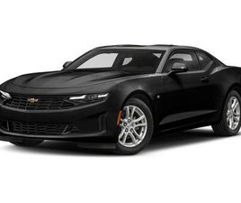 USED 2021 CHEVROLET CAMARO 1LT