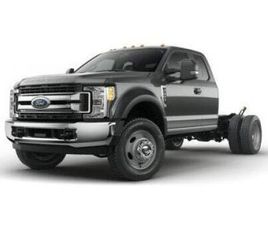 USED 2017 FORD F-450 LARIAT