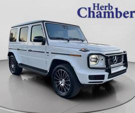 USED 2024 MERCEDES-BENZ G-CLASS 4MATIC