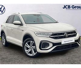 VOLKSWAGEN T-ROC 1.5 TSI R-LINE 5DR DSG SUV 2022, 21638 MILES, £22995 - 33059586 - EXCHANGEANDMART.CO.UK