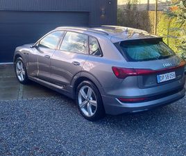 BRUGT AUDI E-TRON 55 ADVANCED PRESTIGE QUATTRO 408HK 5D AUT. TIL SALG