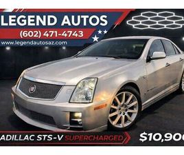 USED 2007 CADILLAC STS BASE 4DR SEDAN