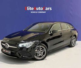 MERCEDES CLA SHOOTING BRAKE CLA 250 SHOOTING BRAKE 250E 8G-DCT