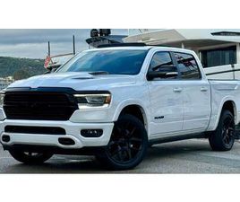 RAM TRUCKS RAM 1500 1500 CREW 5.7 V8 395CH LARAMIE BVA8 FULL OPTIONS + MAGNAFLOW K&N TVA RECUP (PRIX AFFICHE HT)