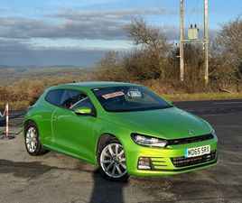VOLKSWAGEN SCIROCCO 2015 R LINE TSI BLUEMOTION TECHNOLOGY 2DOOR