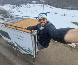 TRAILER HOME - MOTOR HOME COMPLETO BANHEIRO CAMA CASAL PIA FOGÃO ÁGUA QUENTE PLACA SOLAR