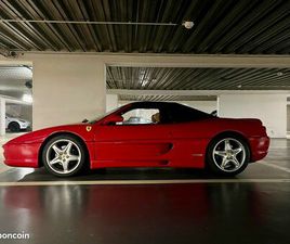 FERRARI F355 SPIDER FERRARI F355 SPIDER BOÎTE MANUELLE