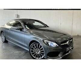 MERCEDES CLASSE C COUPE C 250 CLASSE COUPÉ D 4MATIC 9G-TRONIC SPORTLINE