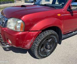 NISSAN NAVARA NAVARA D 22