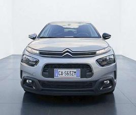 CITROEN C4 CACTUS C4 CACTUS 2018 CACTUS 1.5 BLUEHDI FEEL S