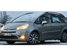 CITROËN GRAND C4 PICASSO 1.6L HDI 110 CV PACK AMBIANCE 7 PLACES DU 08/07