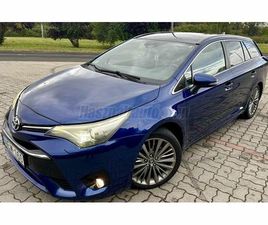 TOYOTA AVENSIS BREAK TOYOTA AVENSIS TOURING SPORTS 2.0 D-4D EXECUTIVE MAGYARORSZÁGI!VÉGIG VEZETETT SZERVÍZKÖNYV! NAPI HASZNÁLATBÓL! EXECUTIVE!