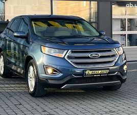FORD EDGE 2018