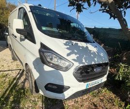 FORD TRANSIT CUSTOM FORD TRANSIT CUSTOM BLANC – 2023
