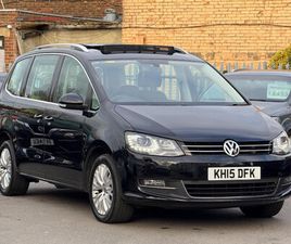 2025 (15) - 2.0 TSI SEL MPV 5DR PETROL DSG EURO 5 (200 PS)