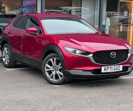 MAZDA CX-30 SKYACTIV G 2.0 E-SKYACTIV G MHEV SPORT LUX EURO 6 (START/STOP) 5DR