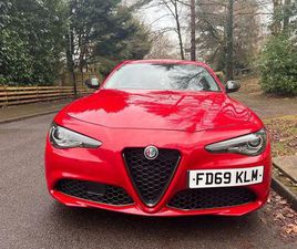 ALFA ROMEO GIULIA 2.0T NERO EDIZIONE AUTO EURO 6 (START/STOP) 4DR