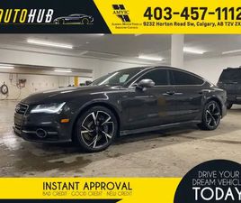 2013 AUDI S7 TECH PKG SUNROOF LOADED!
