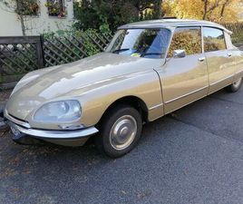 CITROEN DS DS23 CITROËN DS 23 I.E H PALLAS INJECTION ELECTRONIQUE