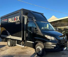 DAILY 72C18 3.0HPT CASSONE CENTINA E PEDANA